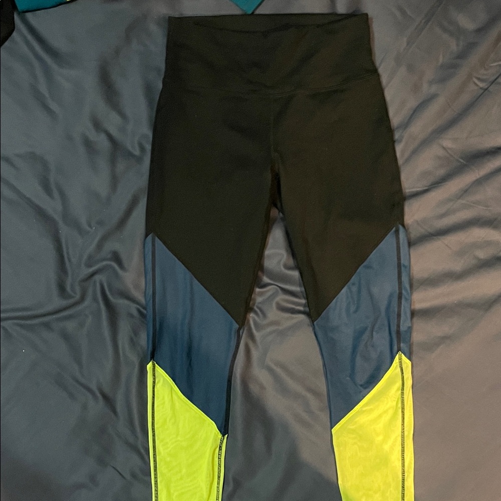 Fabletics Black PowerHold Leggings